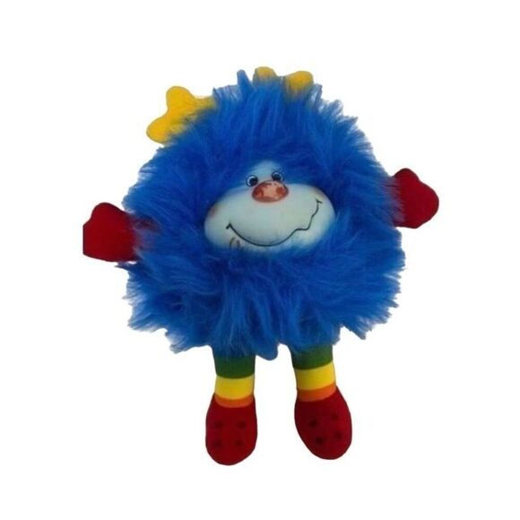 Rainbow Brite vintage, 1983 sprite, plush doll 7 inch ￼ - Picture 1 of 3